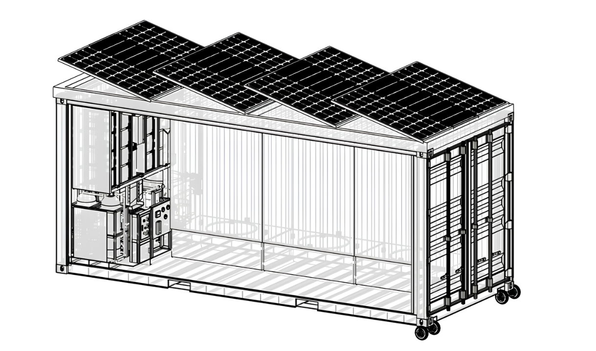 Xyla containerized biofactory system